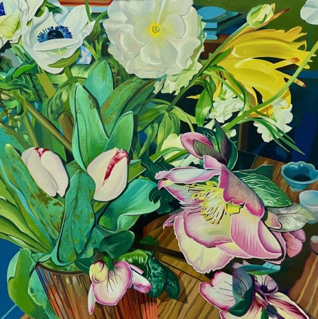 Raphaël Renaud, Happy spring flowers, 2026 , Au Cube