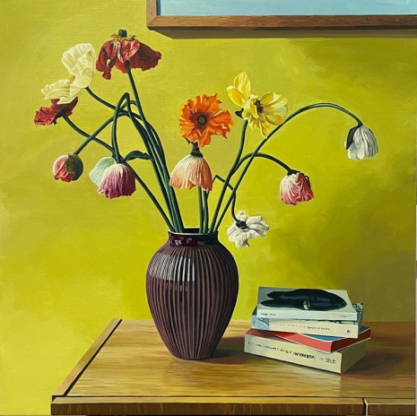 Raphaël Renaud, Pavots, 2026 , Au Cube