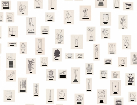 Lisa Tan, The English Language in the Dictionary (wallpaper version), 2021 , Galleri Riis