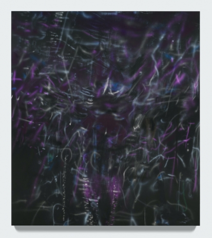 Julie Mehretu, Inside Totality (what the heart cannot hold), 2025-2026 , Marian Goodman Gallery