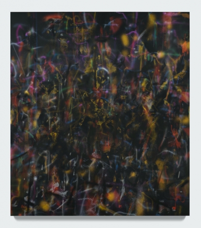 Julie Mehretu, Inside Totality (what the psyche cannot hold), 2025-2026 , Marian Goodman Gallery