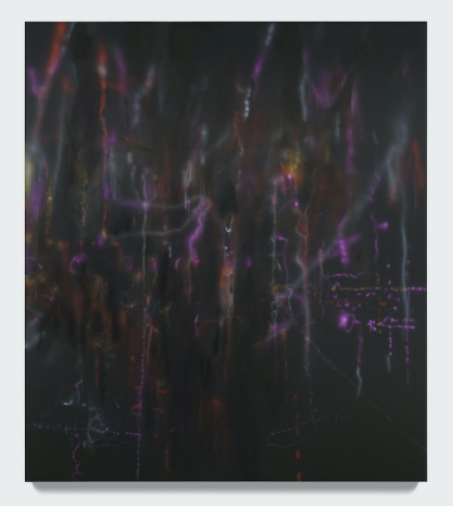 Julie Mehretu, Inside Totality (what the belly cannot hold), 2025-2026 , Marian Goodman Gallery