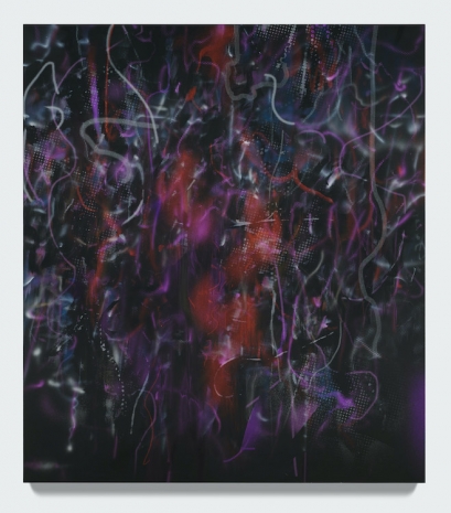 Julie Mehretu, Inside Totality (what the hands cannot hold), 2025-2026 , Marian Goodman Gallery