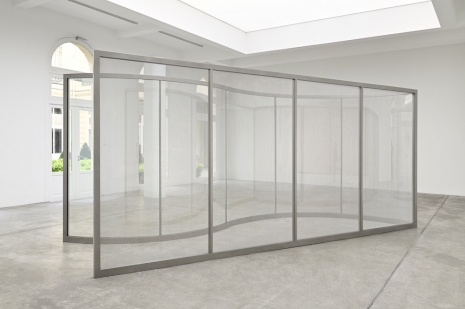 Dan Graham, Tight Squeeze, 2015 , Marian Goodman Gallery