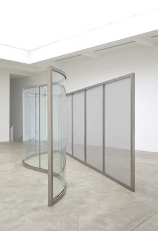 Dan Graham, Tight Squeeze, 2015 , Marian Goodman Gallery