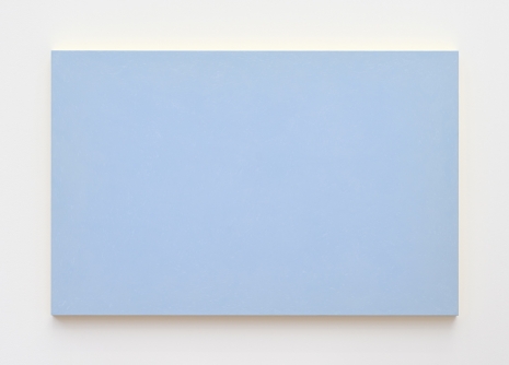Ettore Spalletti , Senza Titolo (azzurro chiaro), 2019 , Marian Goodman Gallery
