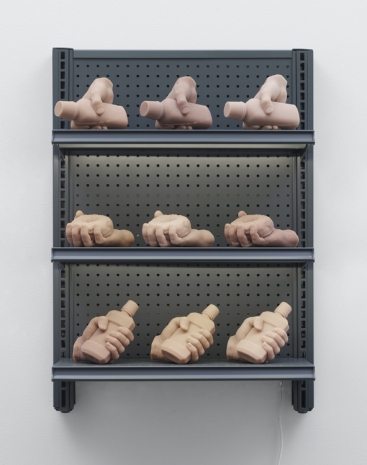 Josh Kline, Artist Fare, 2024 , Lisson Gallery