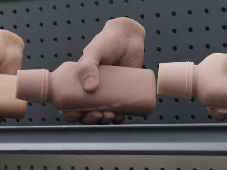 Josh Kline, Artist Fare, 2024 , Lisson Gallery