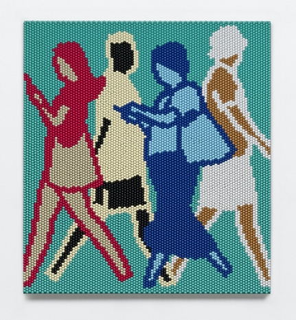 Julian Opie, Busan 1, 2025 , Lisson Gallery