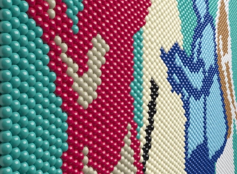 Julian Opie, Busan 1, 2025 , Lisson Gallery