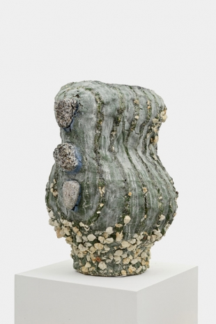Masaomi Yasunaga, Vessel fused with stone, 2026 , Lisson Gallery