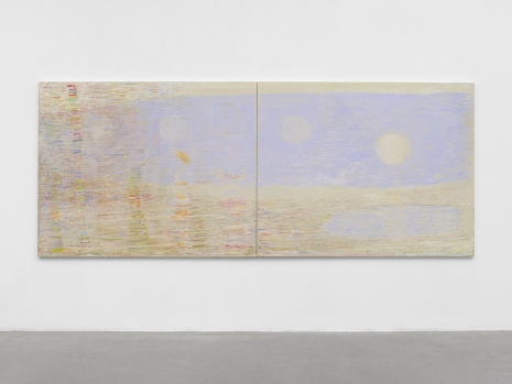 Christopher Le Brun, Phases of the Moon V, 2025 , Lisson Gallery