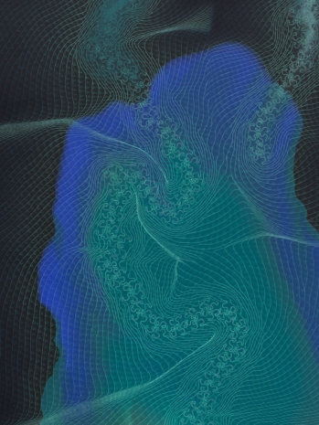 Shirazeh Houshiary, Cicada, 2023 , Lisson Gallery