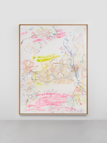 Oliver Lee Jackson , No. 18 (10.19.18), 2018 , Lisson Gallery