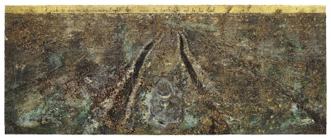 Anselm Kiefer, Per Ōtagaki Rengetsu, 2025–26, Lia Rumma Gallery