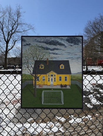 August Krogan-Roley, Remote Goal, 2025 , Patricia Fleming Gallery