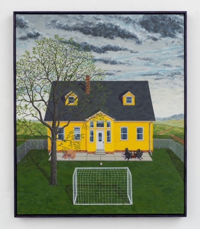 August Krogan-Roley, Remote Goal, 2025 , Patricia Fleming Gallery