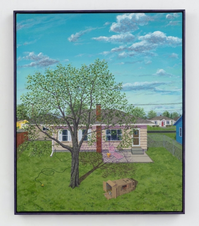 August Krogan-Roley, Cardboard Rambler, 2025, Patricia Fleming Gallery