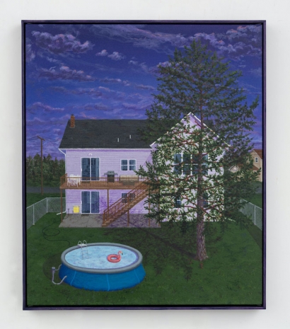 August Krogan-Roley, Above Ground, 2025, Patricia Fleming Gallery