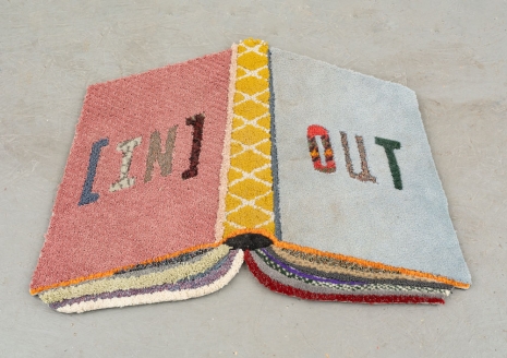 August Krogan-Roley, To Be Tread [IN] OUT, 2026, Patricia Fleming Gallery