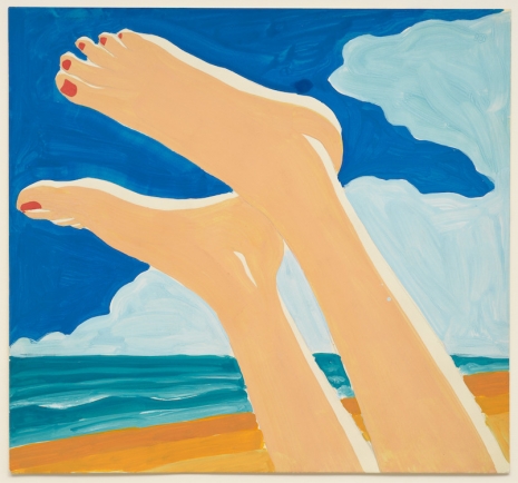 Tom Wesselmann, Seascape (Two Feet), 1965 , Gagosian