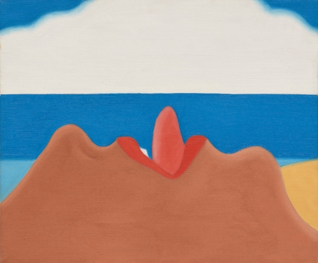 Tom Wesselmann, Little Seascape #7, 1965 , Gagosian