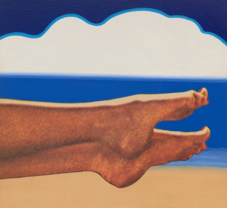 Tom Wesselmann, Little Seascape #3, 1965–68 , Gagosian