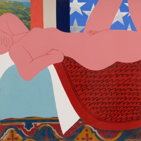 Tom Wesselmann, Great American Nude #1, 1961 , Gagosian
