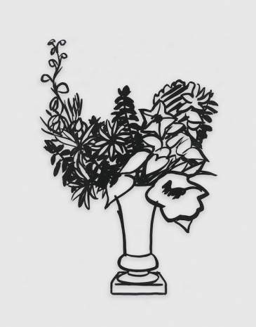 Tom Wesselmann, Country Bouquet with Hibiscus, 1989 , Gagosian