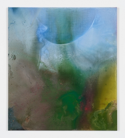 Mary Weatherford, Sunshower, 2025 , Gagosian