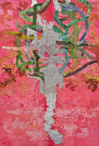 Ellen Gallagher, Fast-Fish and Loose-Fish, 2025, Gagosian