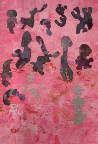 Ellen Gallagher, Fast-Fish and Loose-Fish, 2023 , Gagosian