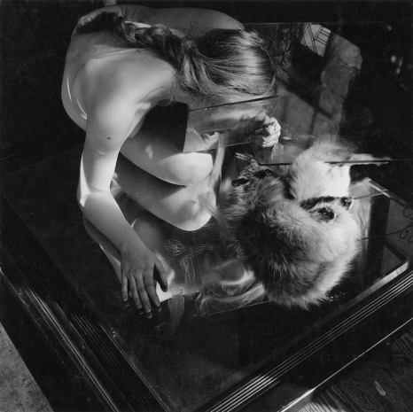 Francesca Woodman, Untitled or #4 from a Series “Dissection of a Portrait”, 1976, Gagosian