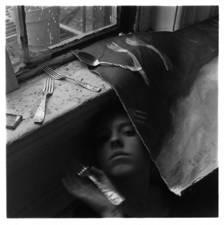 Francesca Woodman, It Must Be Time for Lunch Now, 1976 , Gagosian