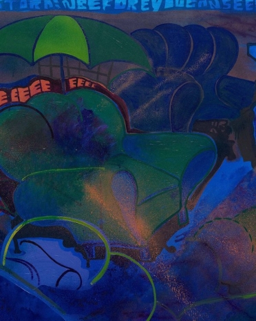 Walter Price , Leaky roof, 2025 (detail), David Zwirner