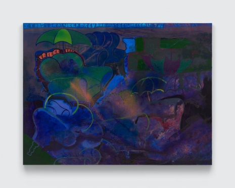 Walter Price , Leaky roof, 2025, David Zwirner