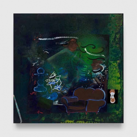 Walter Price , Tuscan green, 2025, David Zwirner