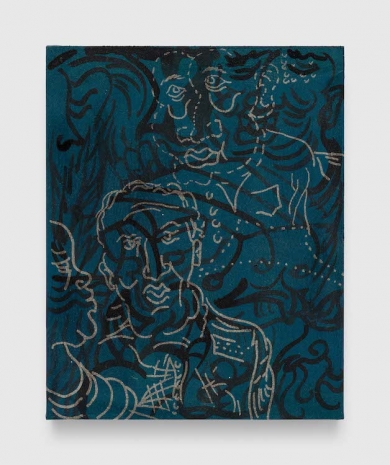 Walter Price , Granny Shot, 2025, David Zwirner