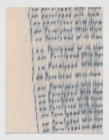 Roni Horn, Seizure of Hope (1), 2024 , Hauser & Wirth