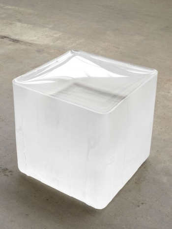 Roni Horn, Untitled (“What happens to the hole when the cheese is gone?”), 2022 , Hauser & Wirth