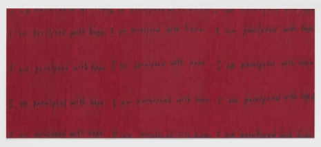 Roni Horn, Seizure of Hope (78), 2025 , Hauser & Wirth
