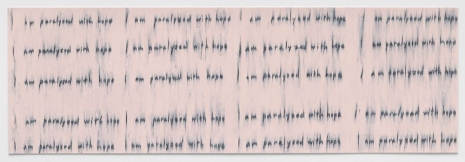 Roni Horn, Seizure of Hope (91), 2025 , Hauser & Wirth
