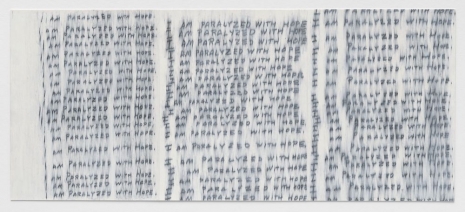 Roni Horn, Seizure of Hope (15), 2024 , Hauser & Wirth