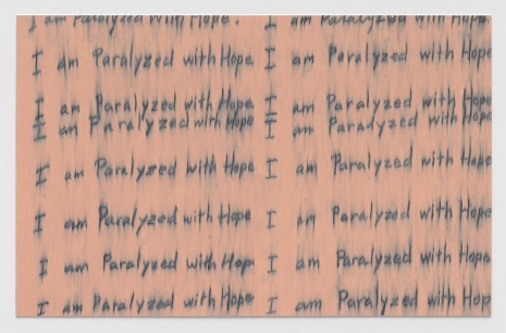 Roni Horn, Seizure of Hope (71), 2025 , Hauser & Wirth
