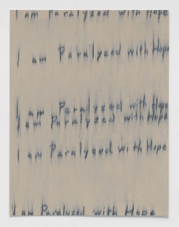 Roni Horn, Seizure of Hope (40), 2025 , Hauser & Wirth
