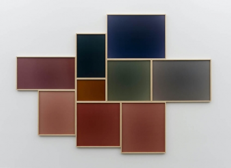 Leslie Hewitt, Subfield (Extension) (Tension), 2024, Hauser & Wirth