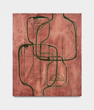 Rashid Johnson  , Menorca Painting ‘Body Builders’, 2026 , Hauser & Wirth