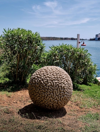 Mona Hatoum , Inside Out (concrete), 2019, Hauser & Wirth