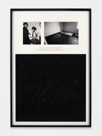 Charles Gaines, Night/Crimes 2: Auriga, 2026 , Hauser & Wirth