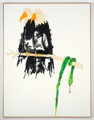 Andi Fischer, ZUVERSICHT adieu, 2026 , Sies + Höke Galerie